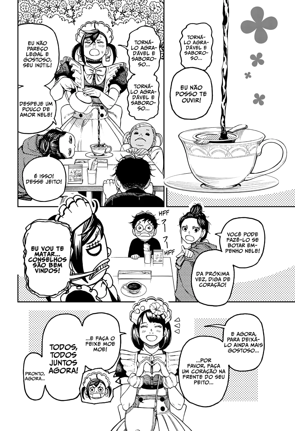 Read Dandadan pt Manga Online
