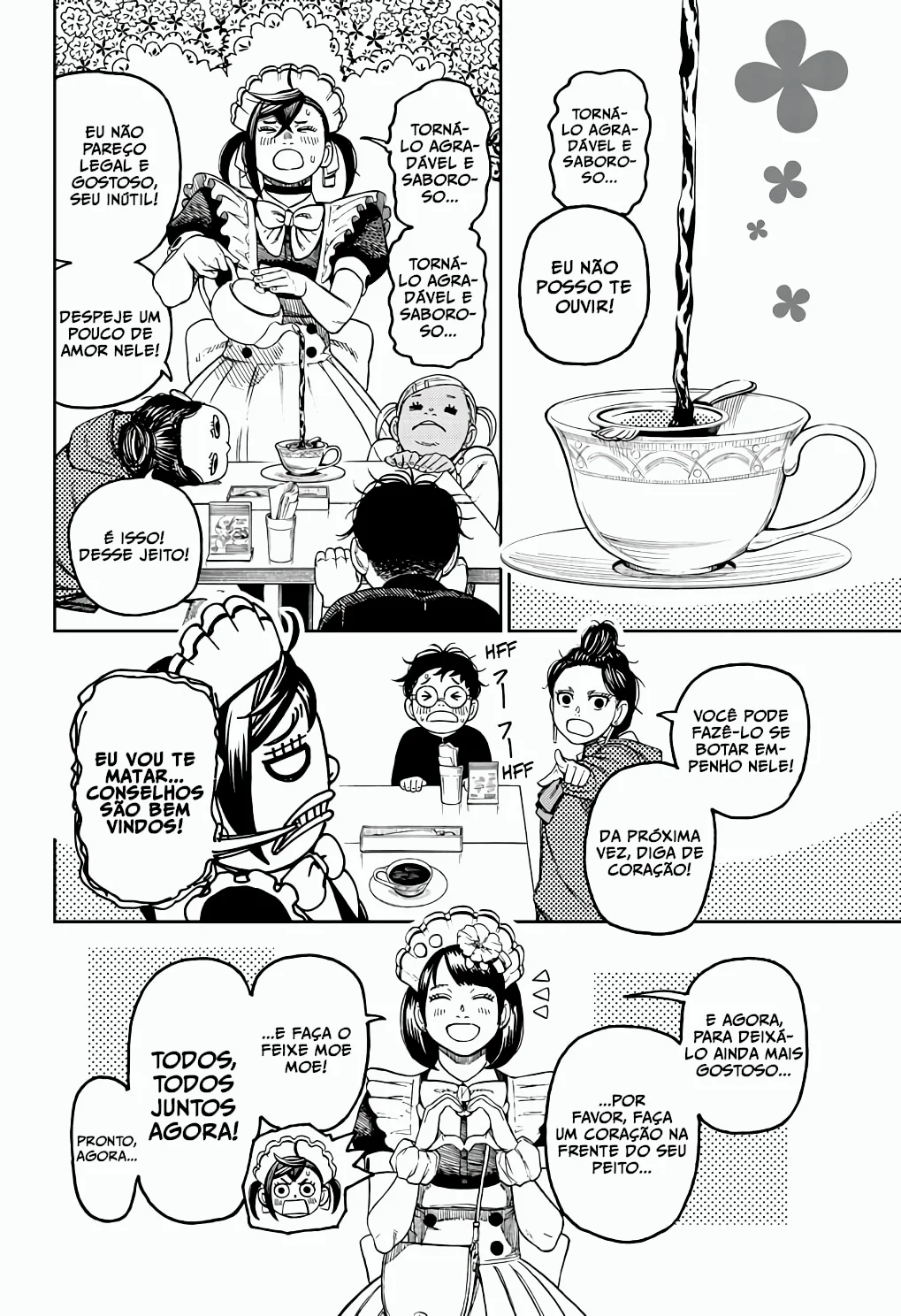 Read Dandadan pt Manga Online