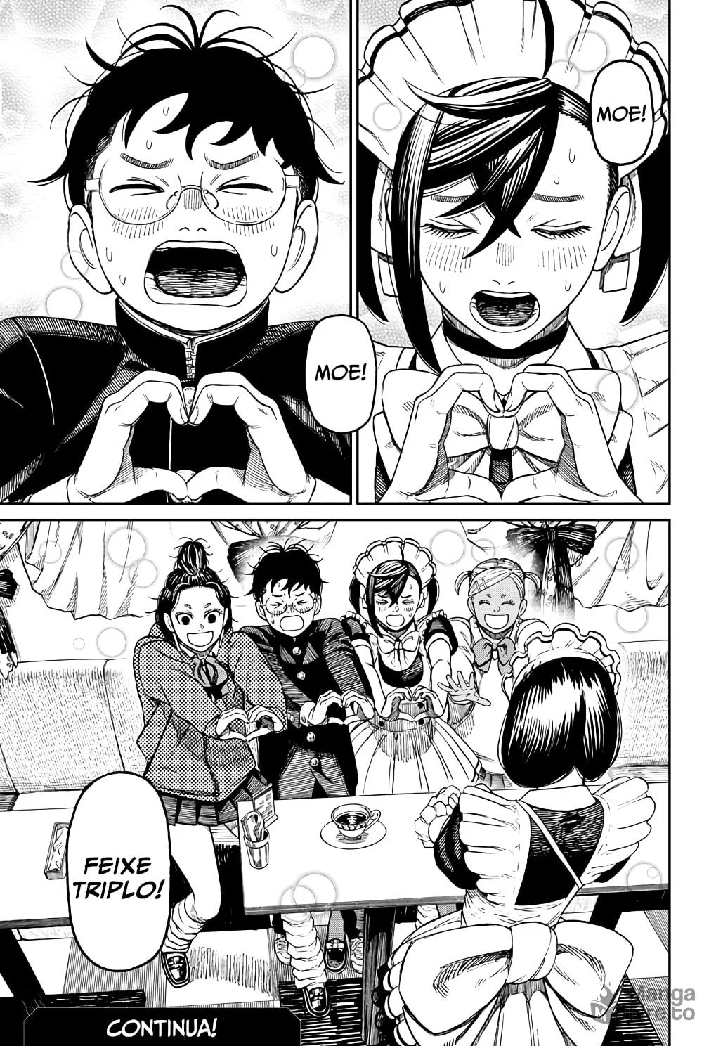 Read Dandadan pt Manga Online