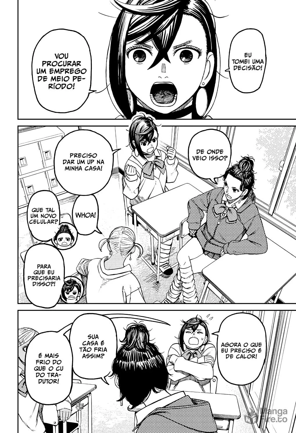 Read Dandadan pt Manga Online