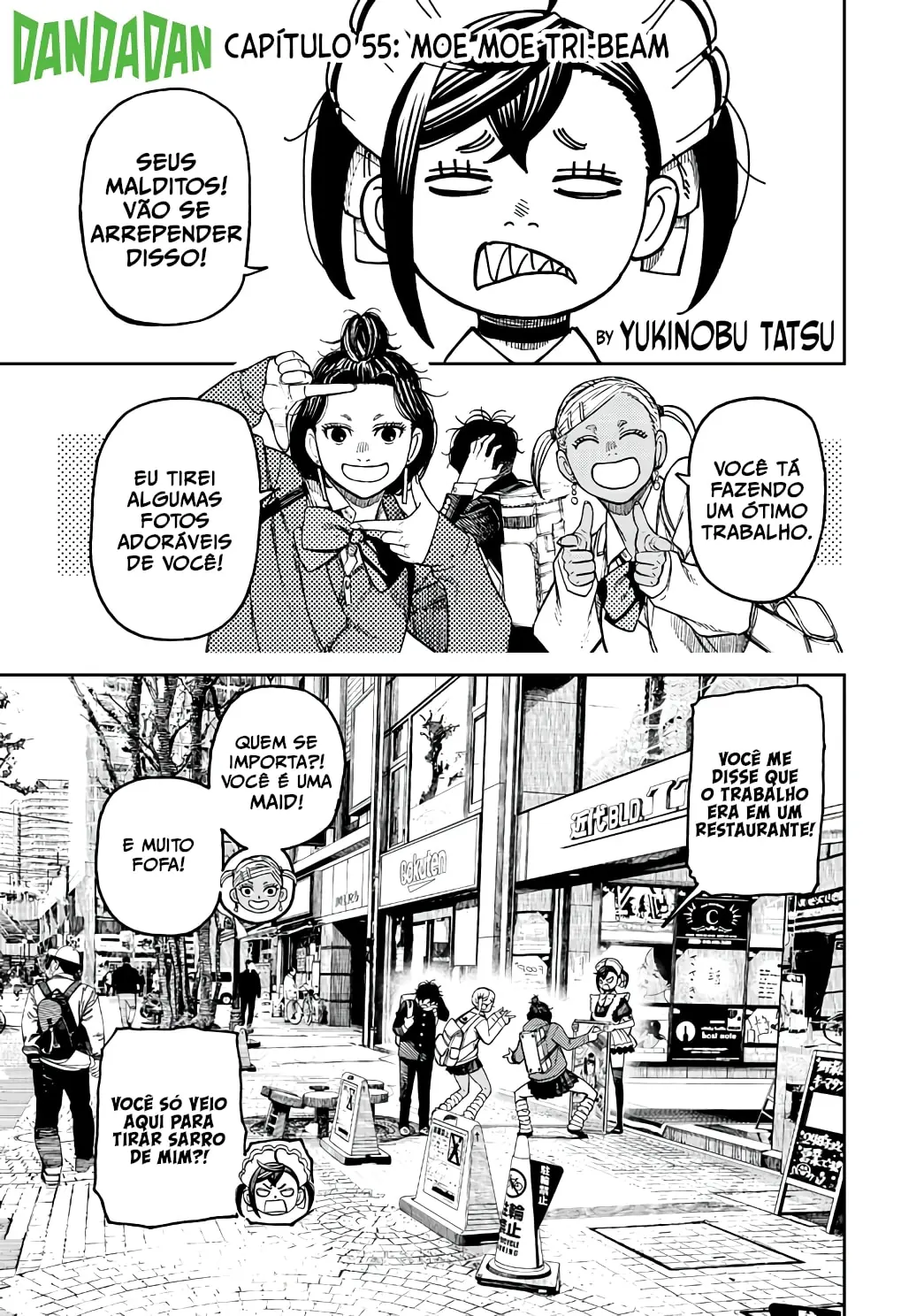 Read Dandadan pt Manga Online
