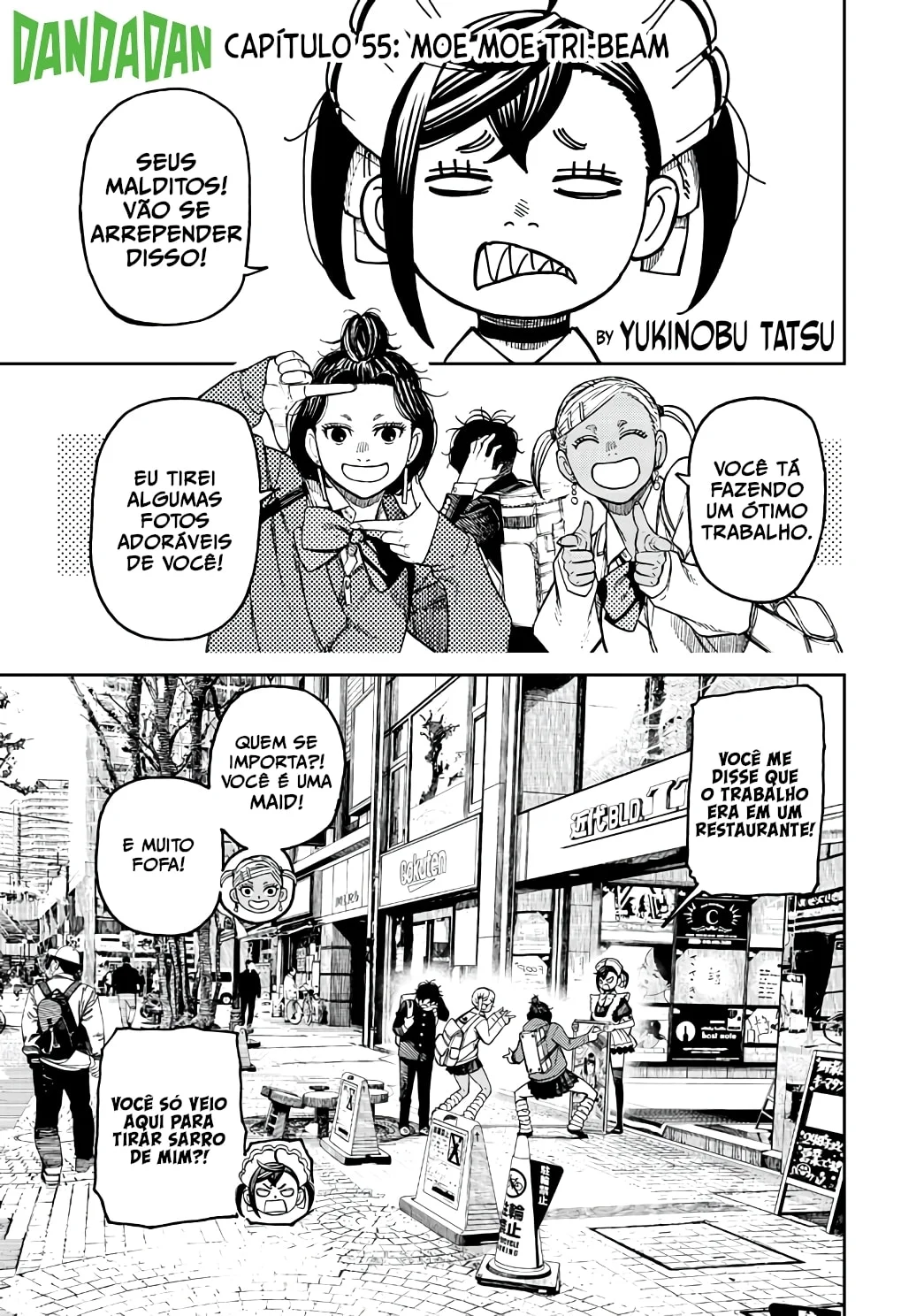 Read Dandadan pt Manga Online