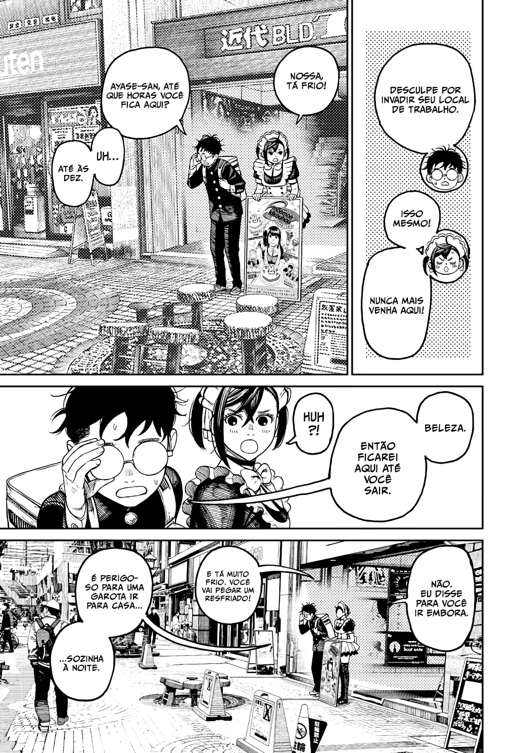 Read Dandadan pt Manga Online