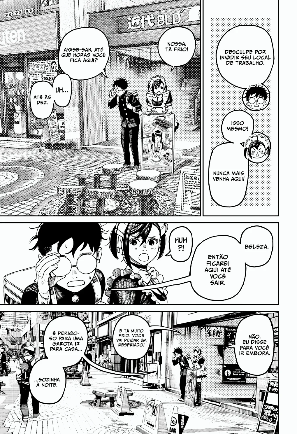 Read Dandadan pt Manga Online