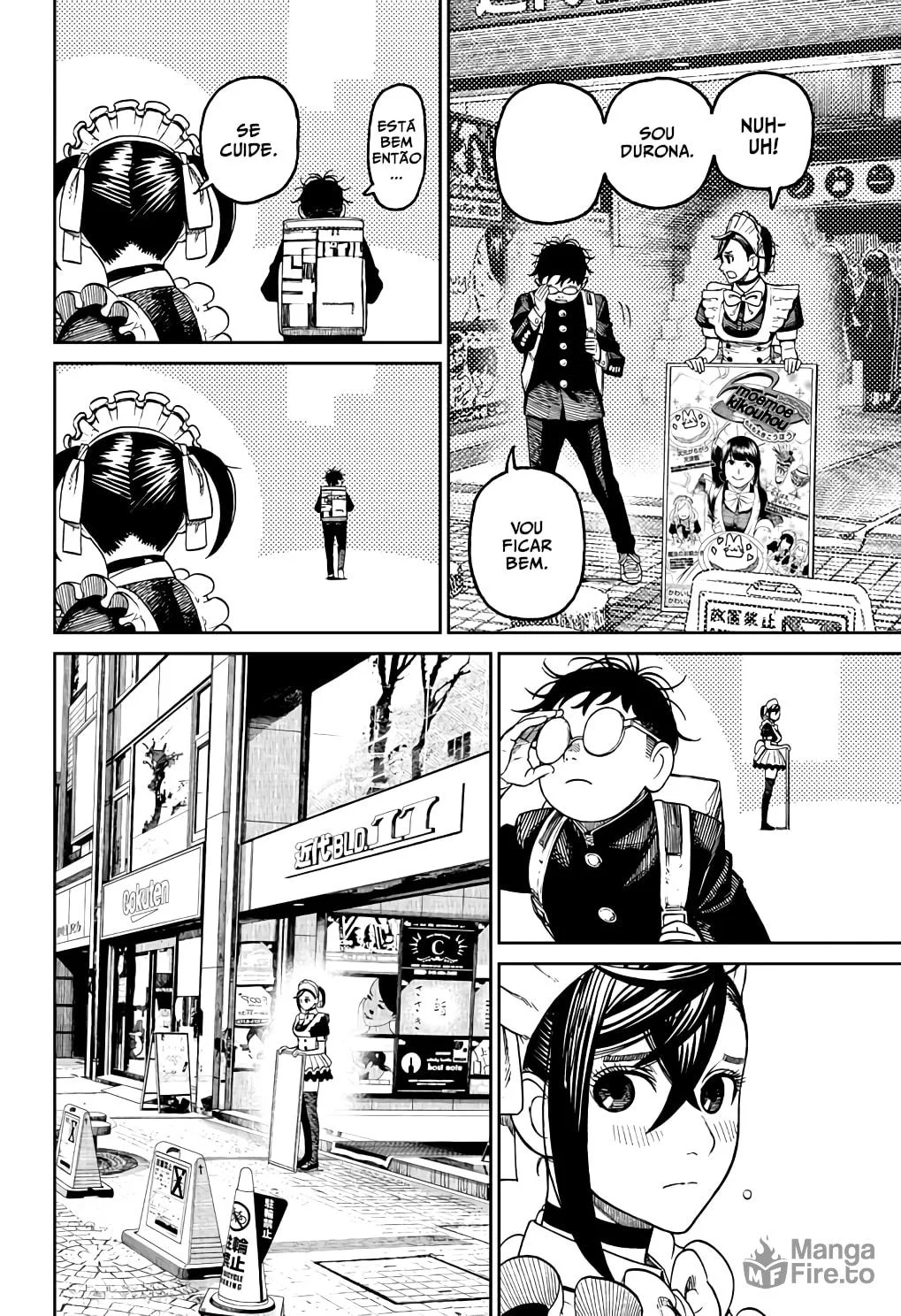 Read Dandadan pt Manga Online