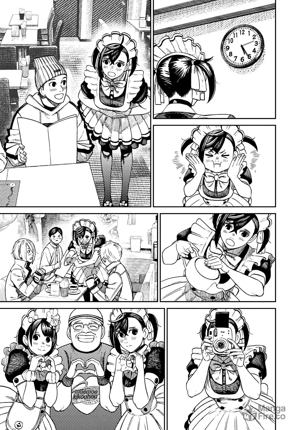 Read Dandadan pt Manga Online