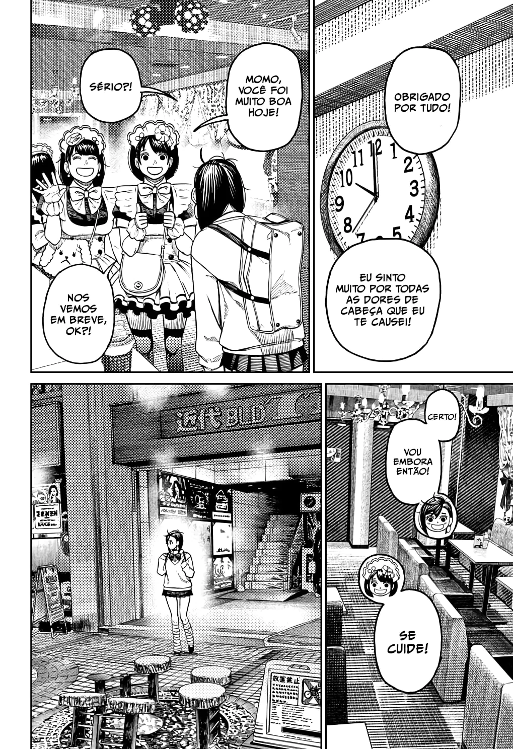 Read Dandadan pt Manga Online