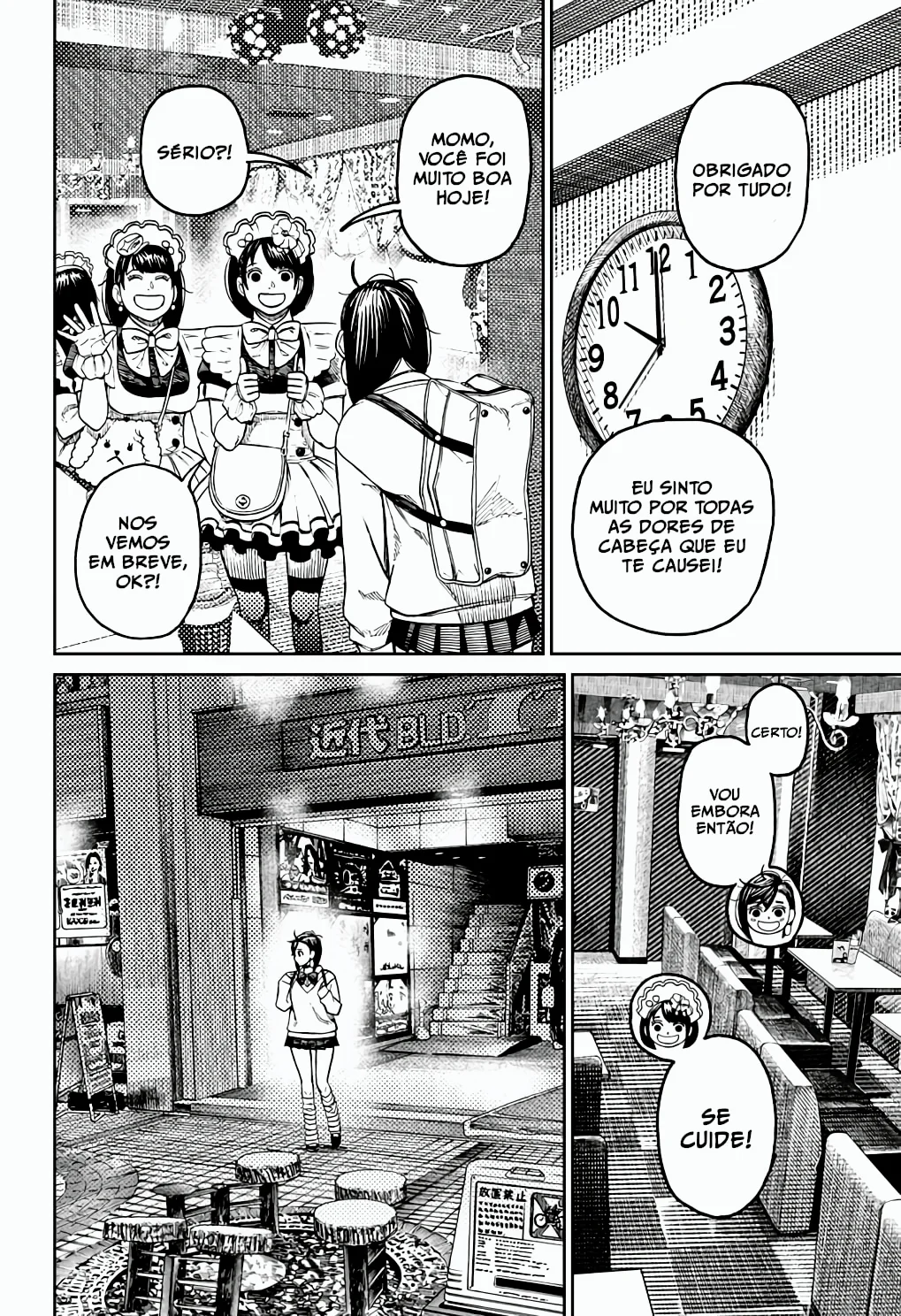 Read Dandadan pt Manga Online