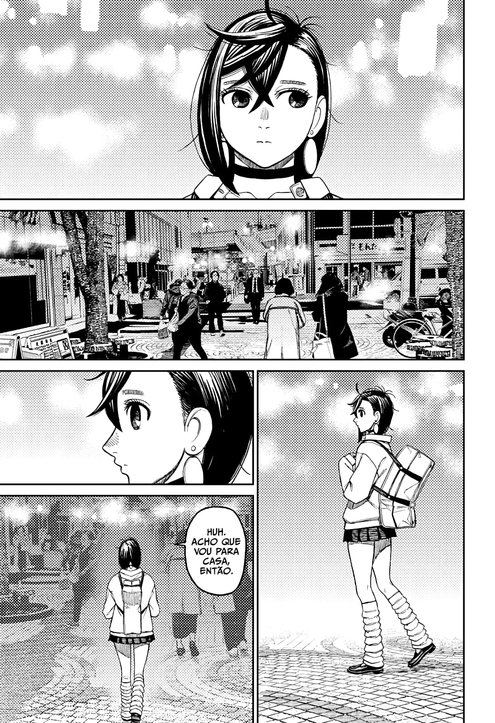 Read Dandadan pt Manga Online