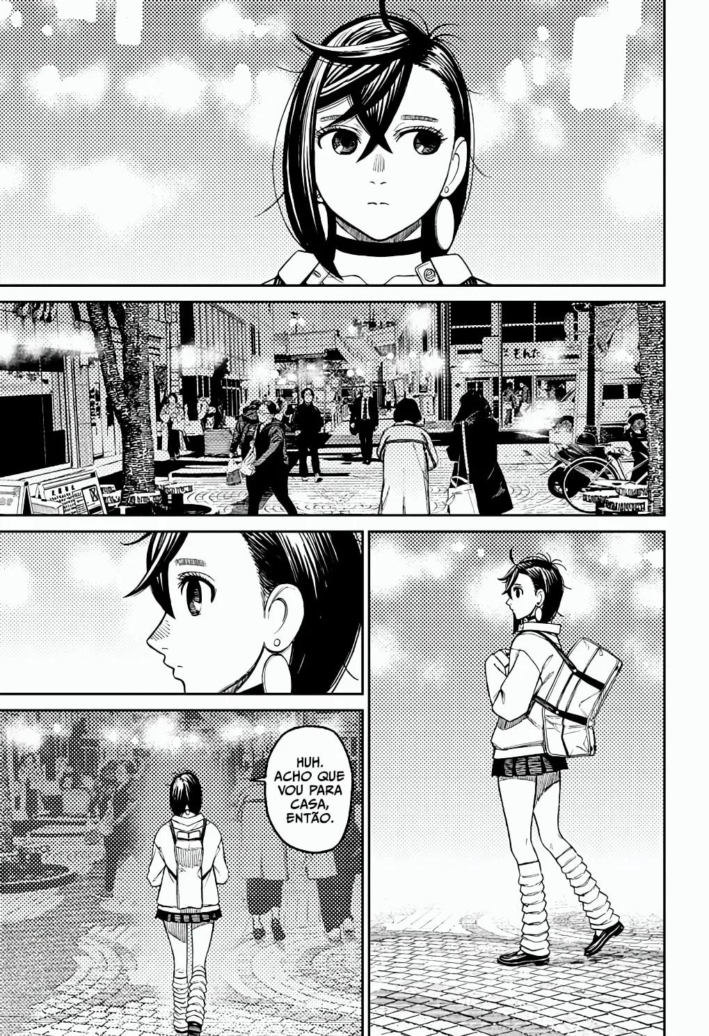 Read Dandadan pt Manga Online