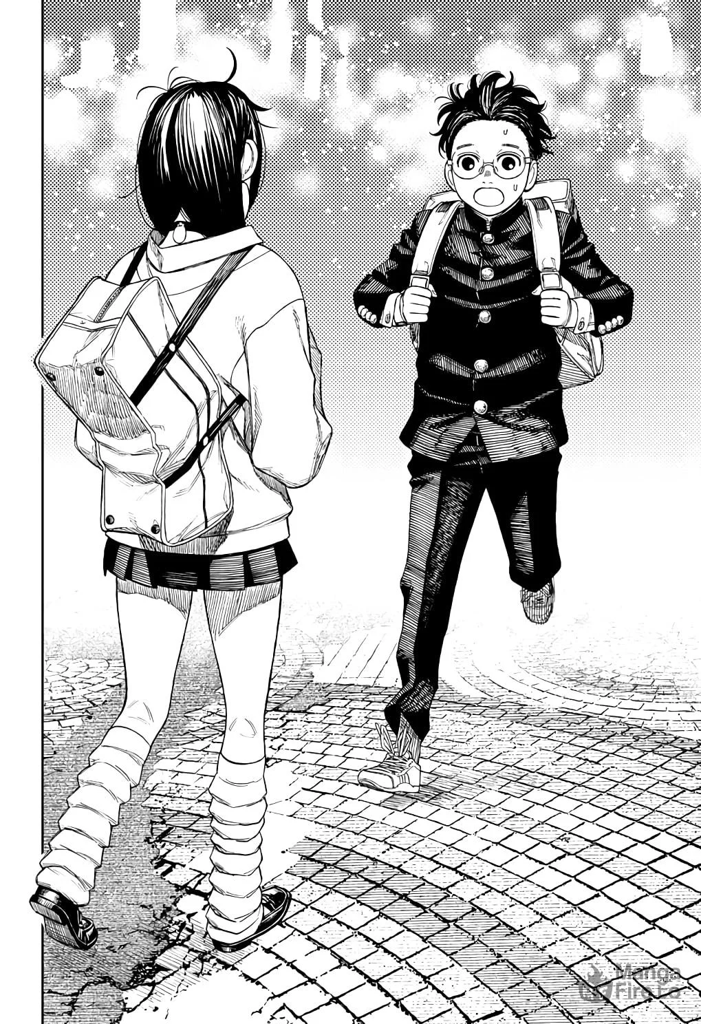 Read Dandadan pt Manga Online