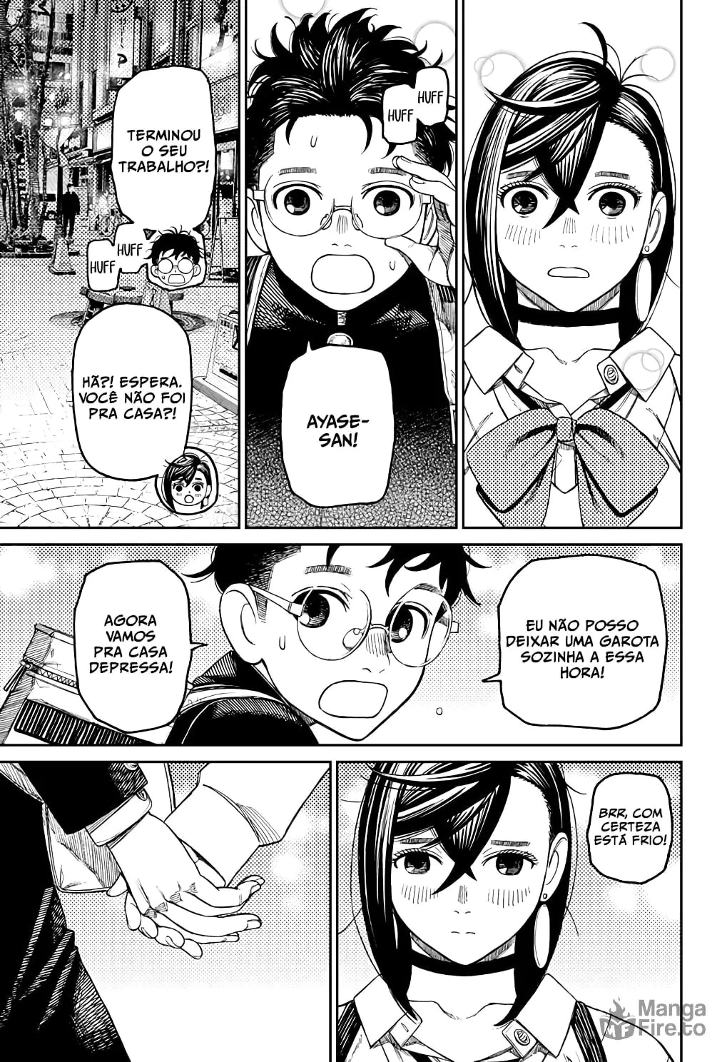 Read Dandadan pt Manga Online