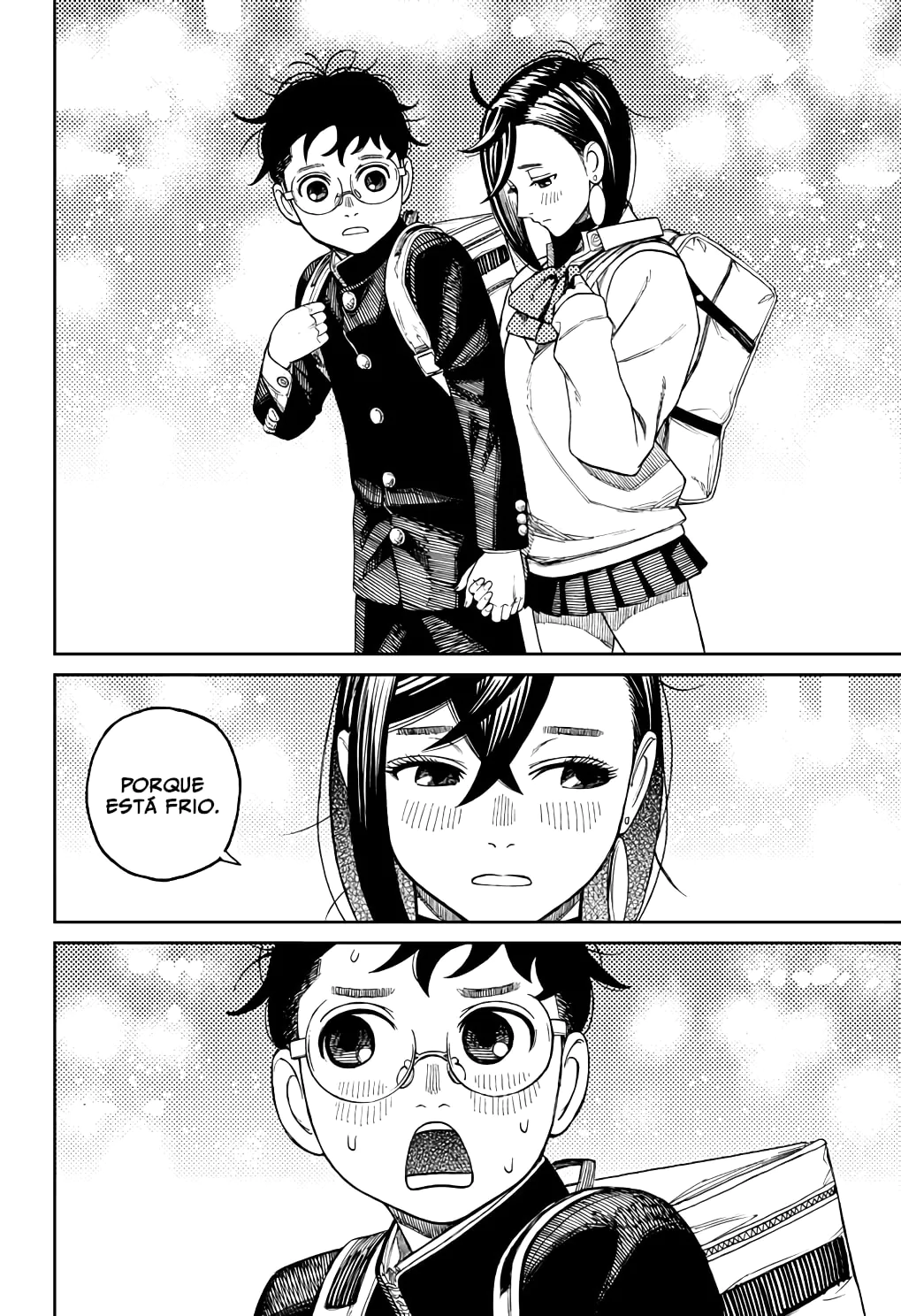 Read Dandadan pt Manga Online