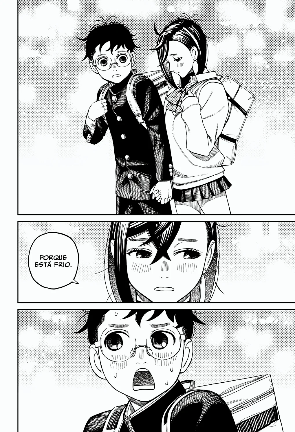 Read Dandadan pt Manga Online