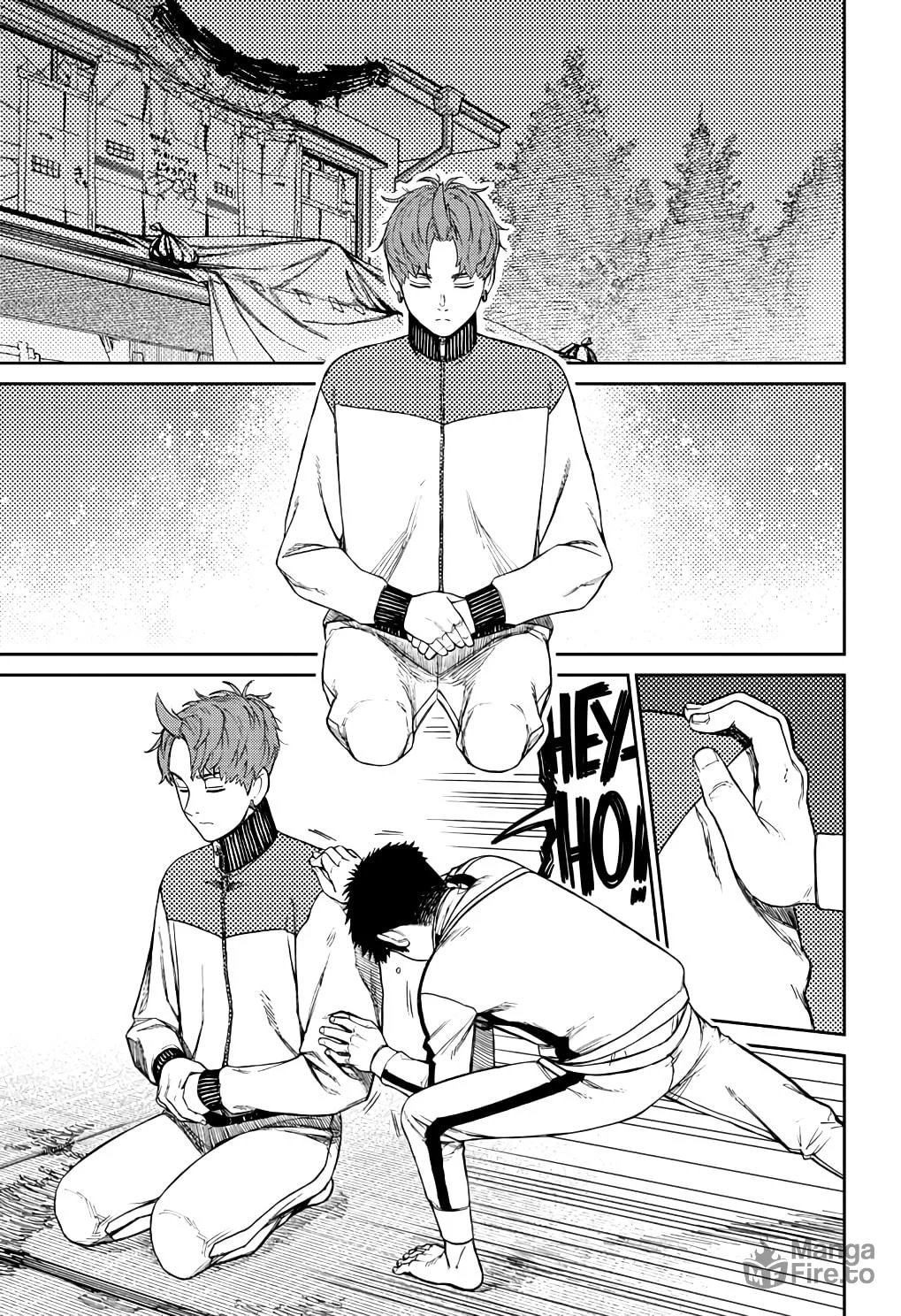 Read Dandadan pt Manga Online