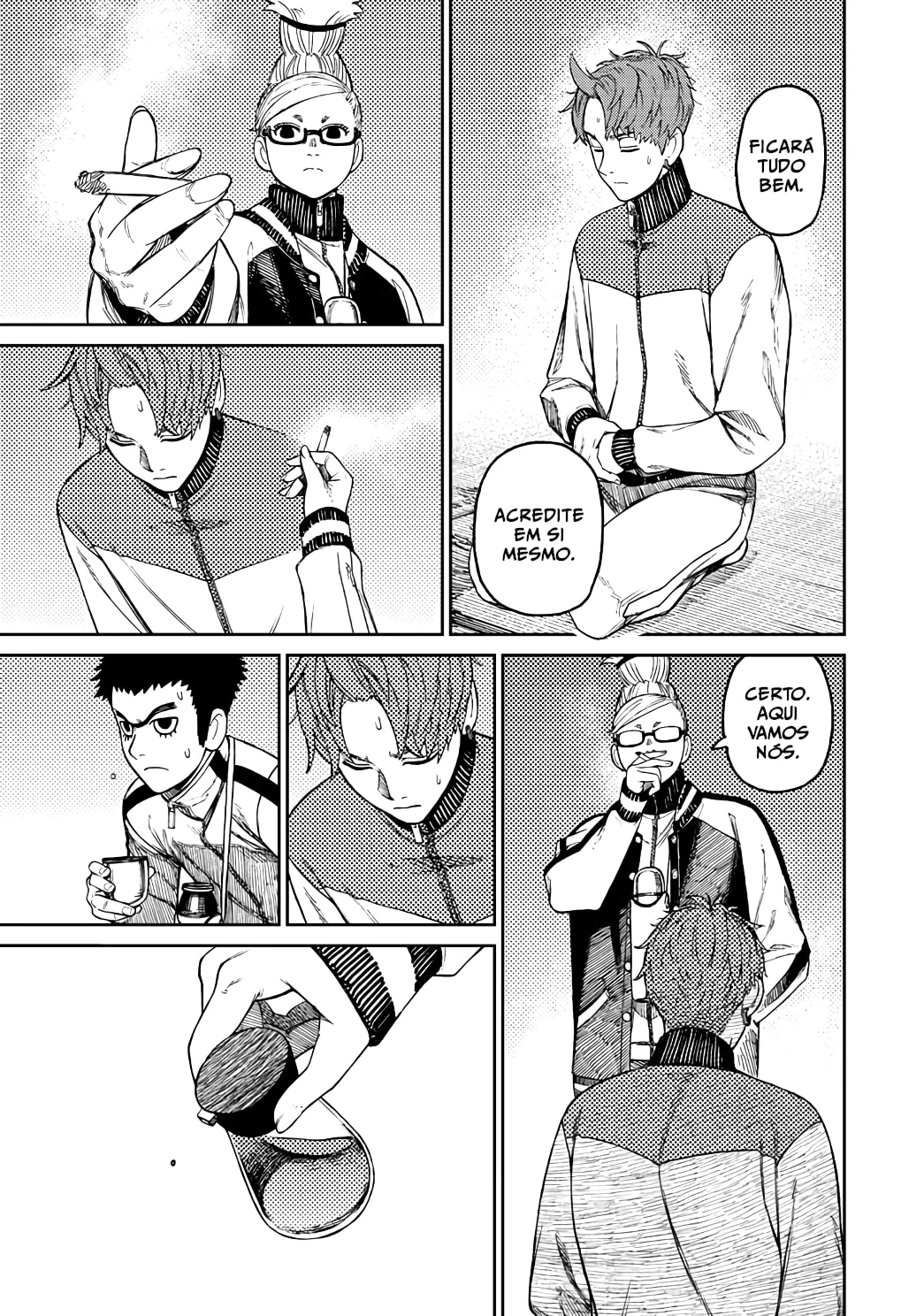 Read Dandadan pt Manga Online