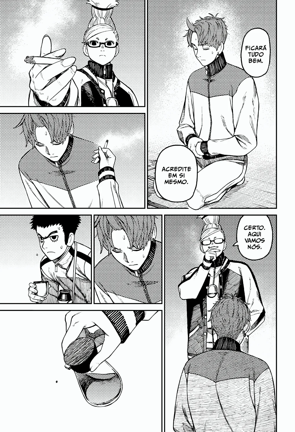 Read Dandadan pt Manga Online