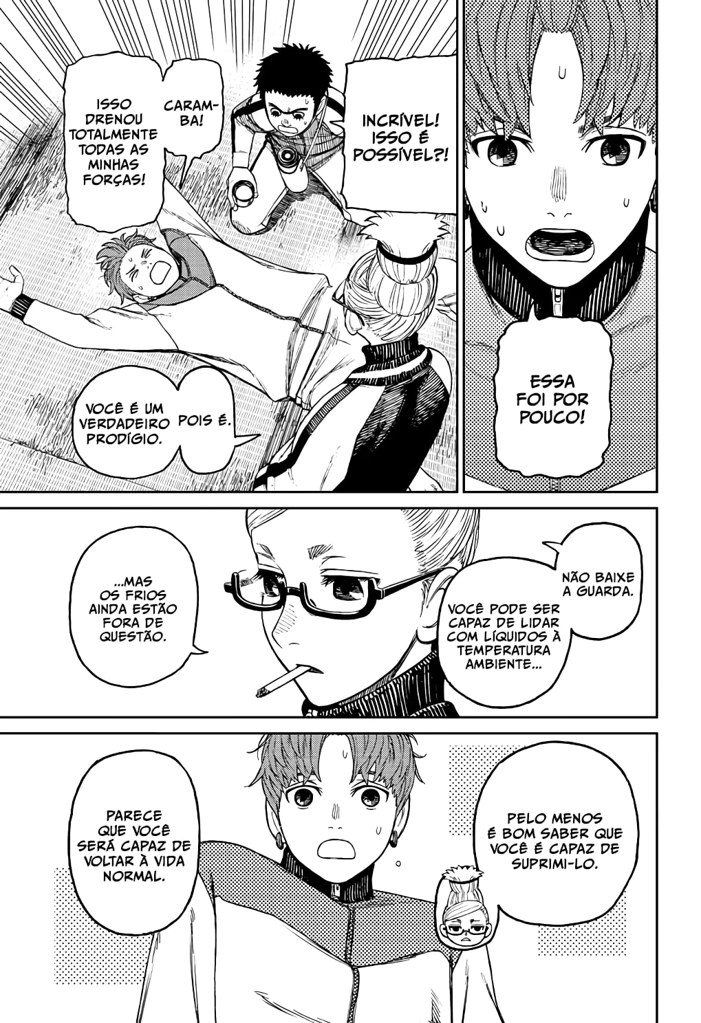 Read Dandadan pt Manga Online