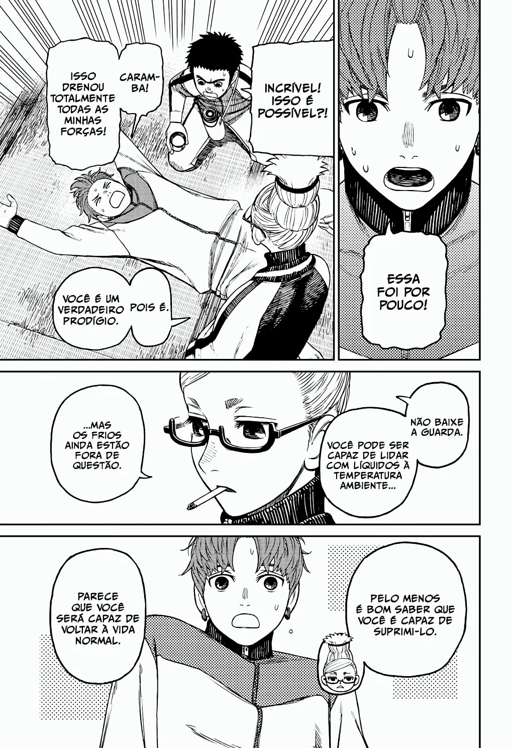 Read Dandadan pt Manga Online