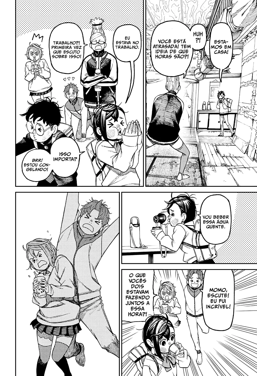 Read Dandadan pt Manga Online