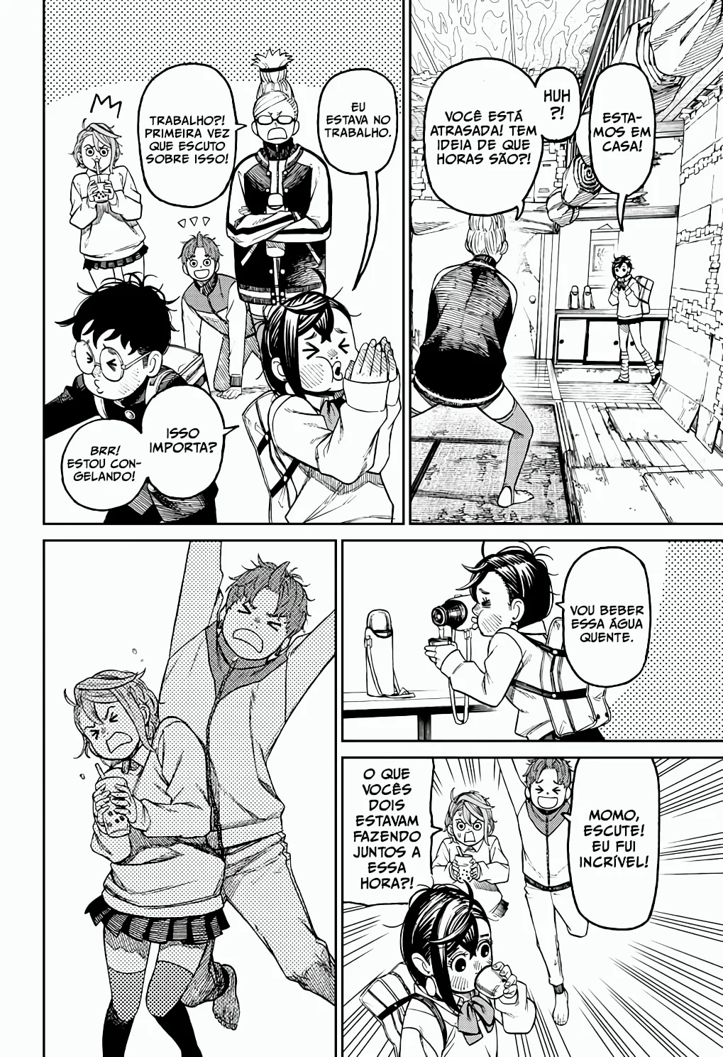 Read Dandadan pt Manga Online