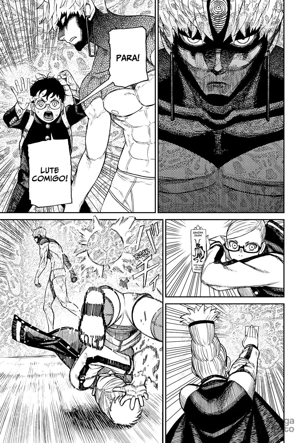 Read Dandadan pt Manga Online
