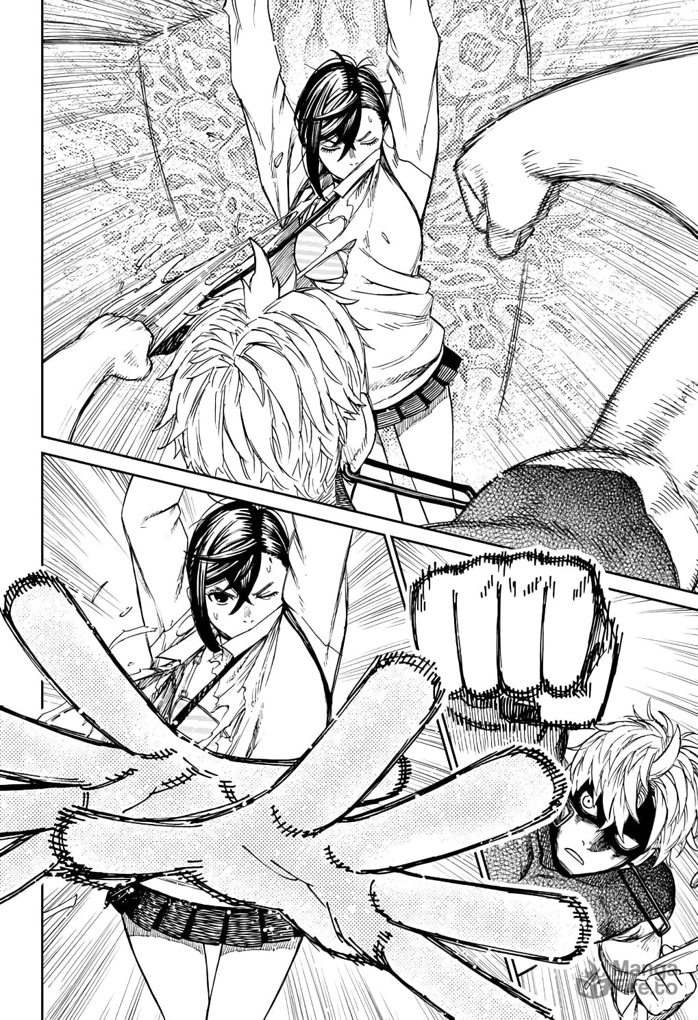Read Dandadan pt Manga Online