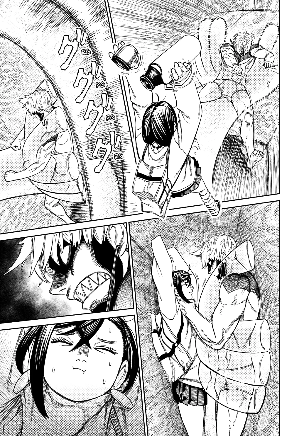 Read Dandadan pt Manga Online