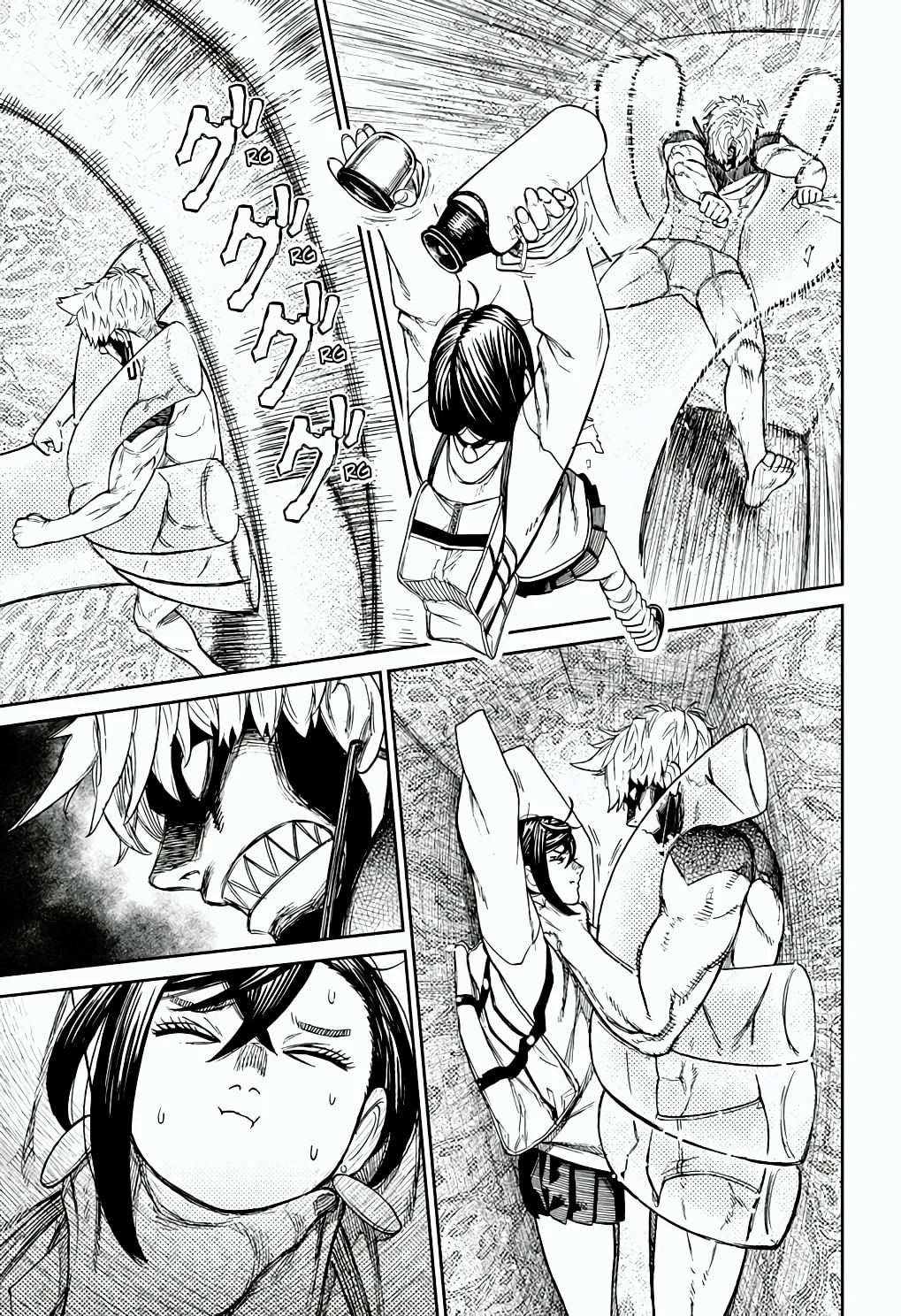 Read Dandadan pt Manga Online