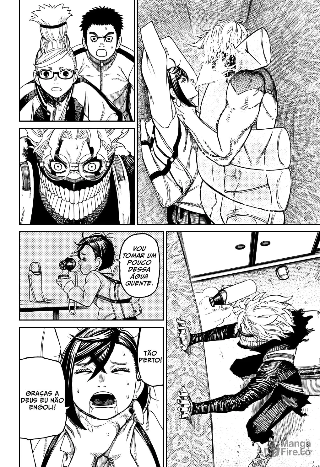 Read Dandadan pt Manga Online