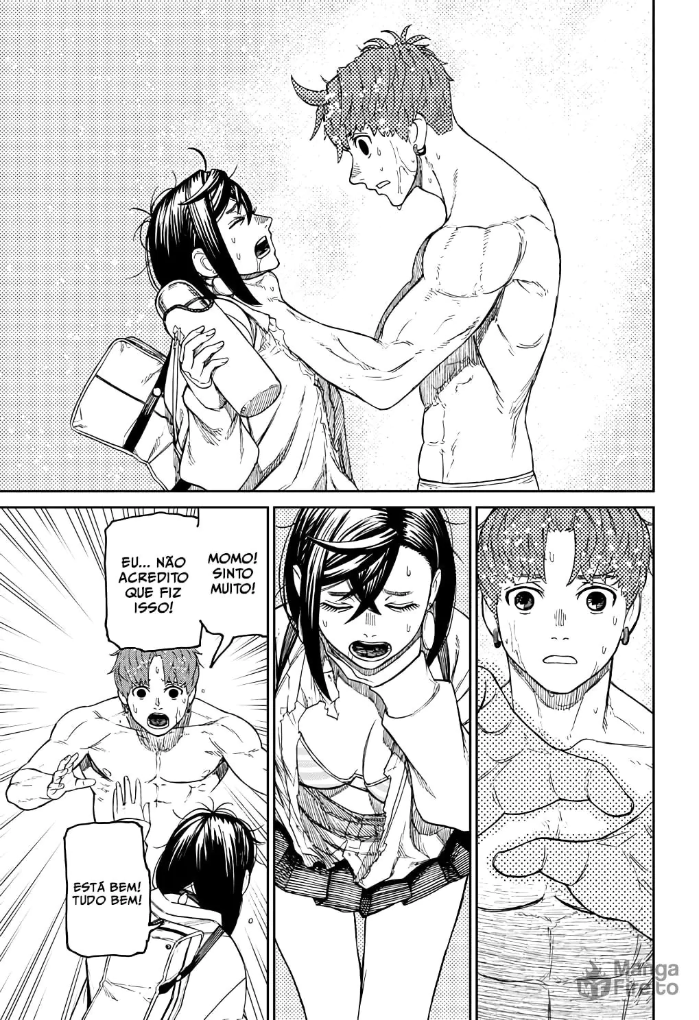 Read Dandadan pt Manga Online