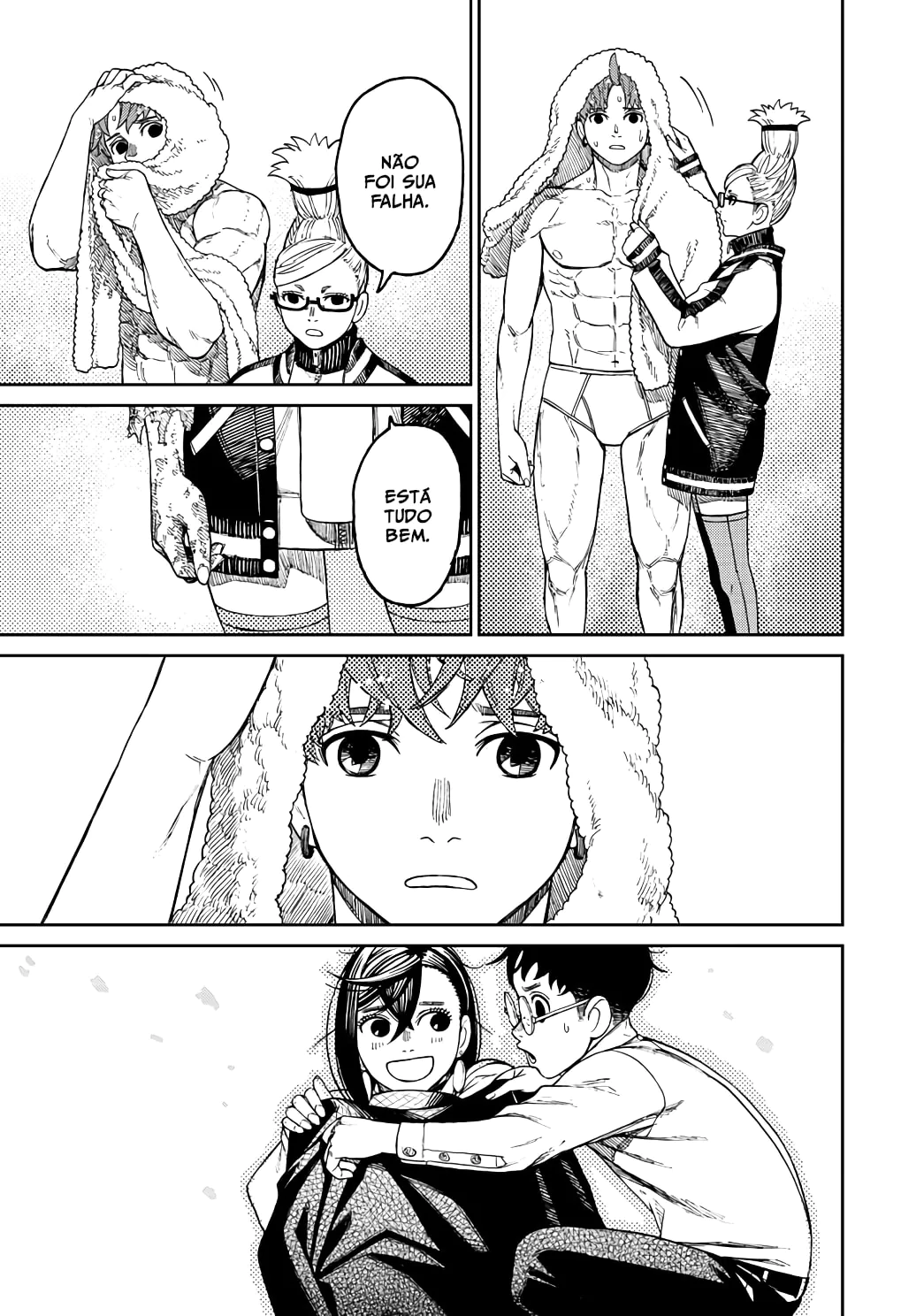 Read Dandadan pt Manga Online