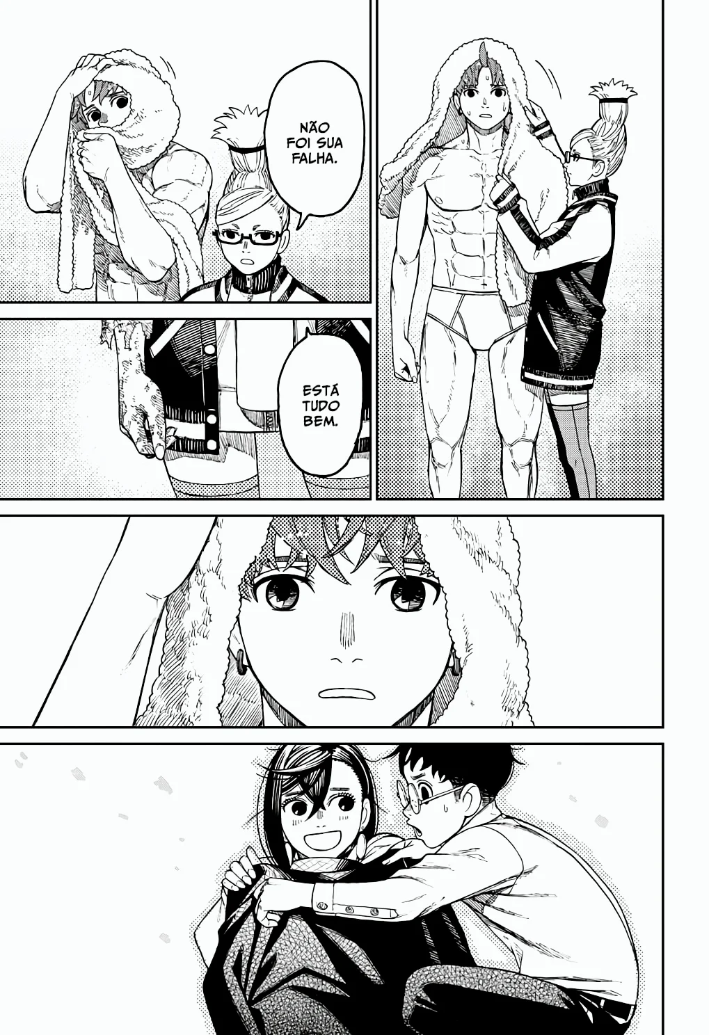 Read Dandadan pt Manga Online
