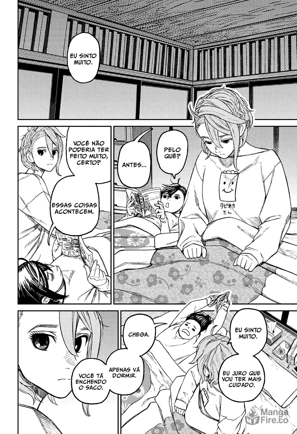 Read Dandadan pt Manga Online