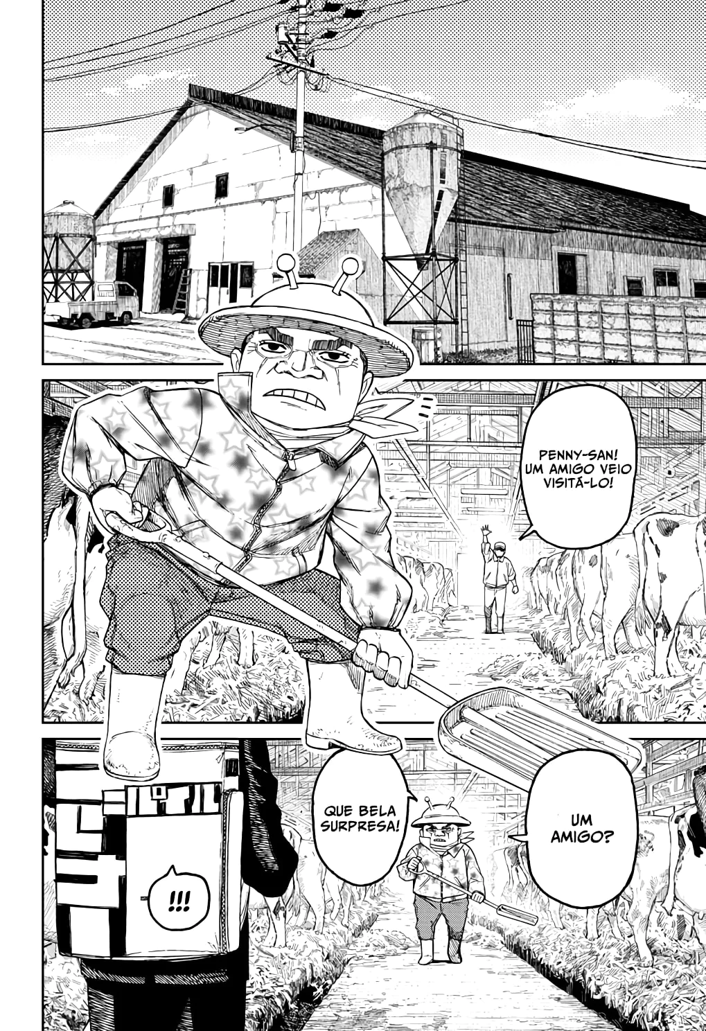 Read Dandadan pt Manga Online
