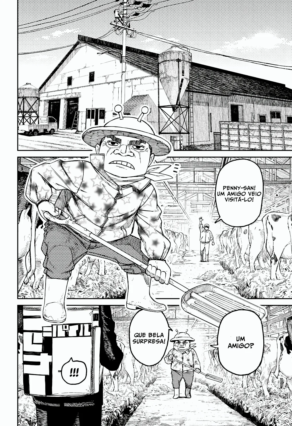 Read Dandadan pt Manga Online