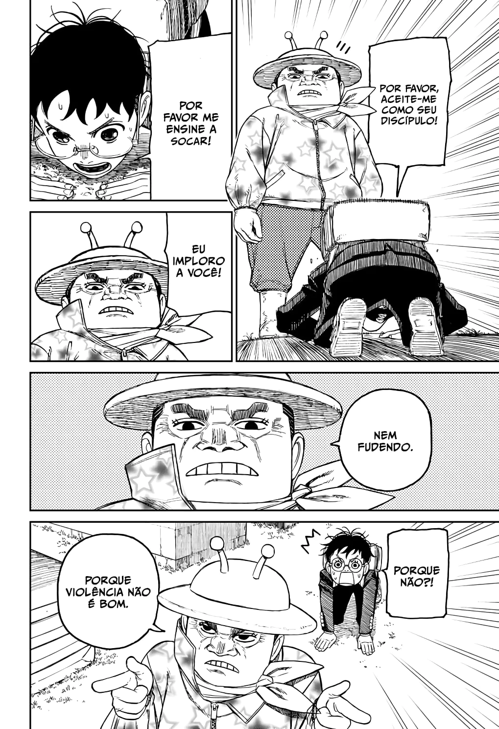 Read Dandadan pt Manga Online
