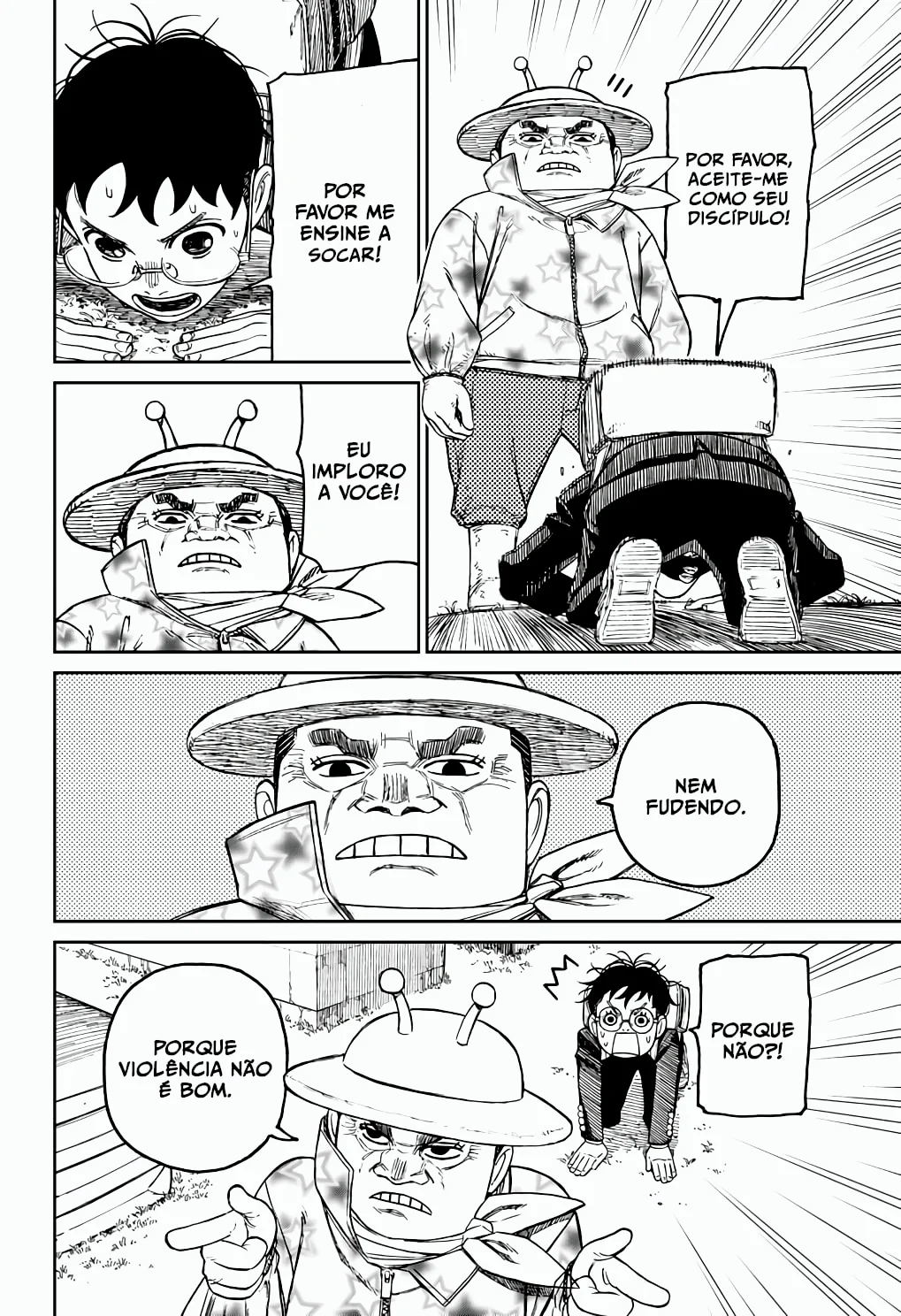 Read Dandadan pt Manga Online