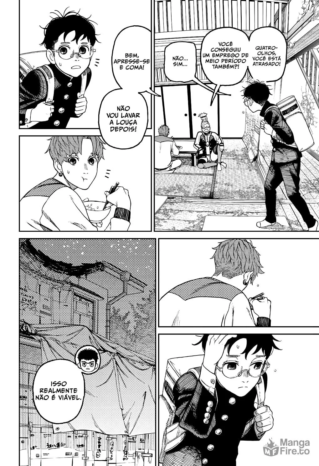 Read Dandadan pt Manga Online