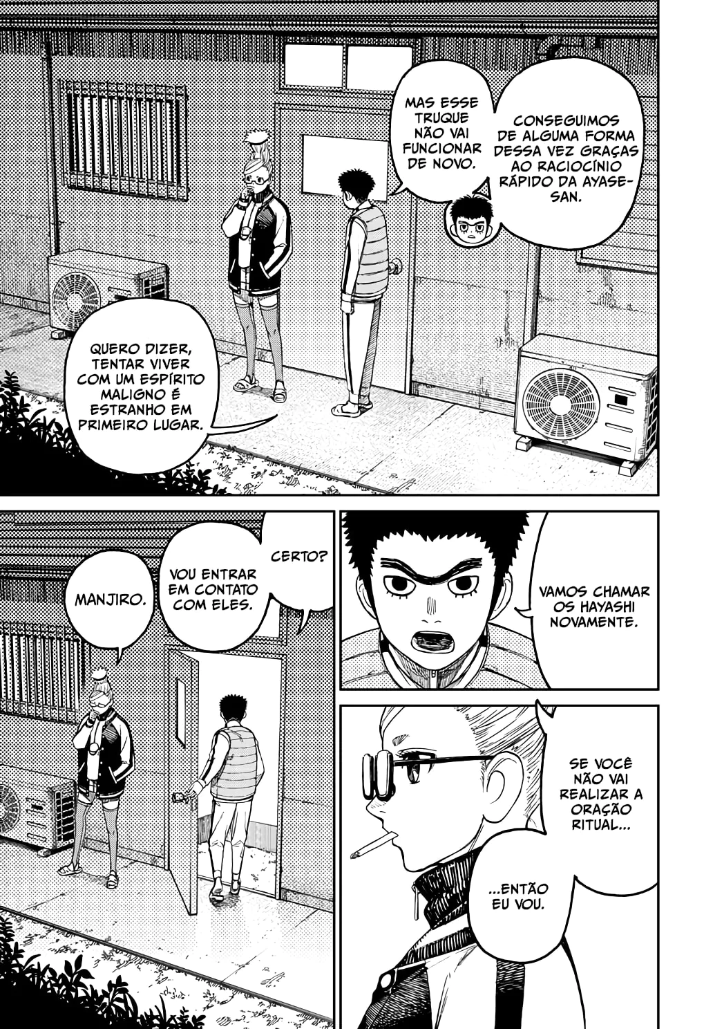 Read Dandadan pt Manga Online