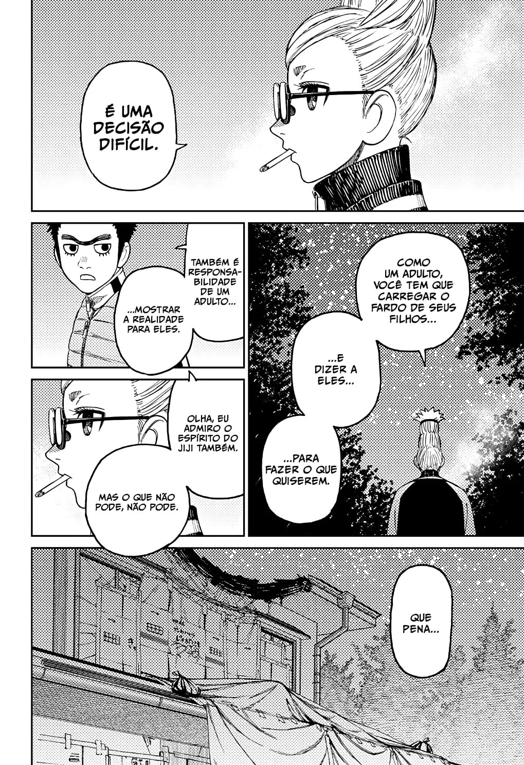 Read Dandadan pt Manga Online