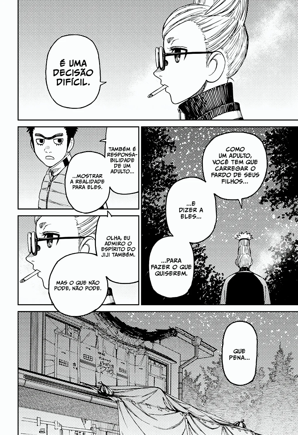 Read Dandadan pt Manga Online