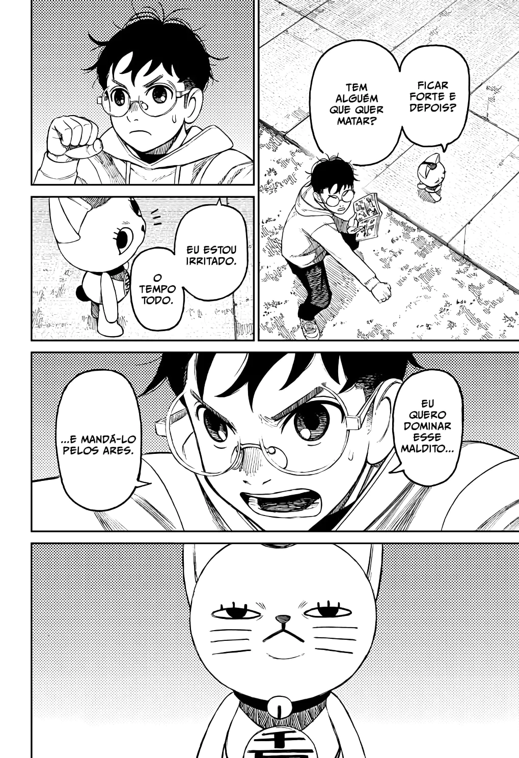 Read Dandadan pt Manga Online
