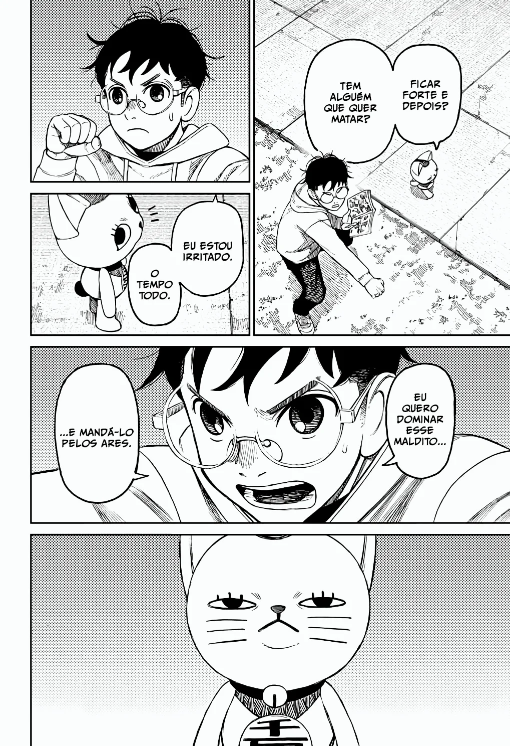 Read Dandadan pt Manga Online