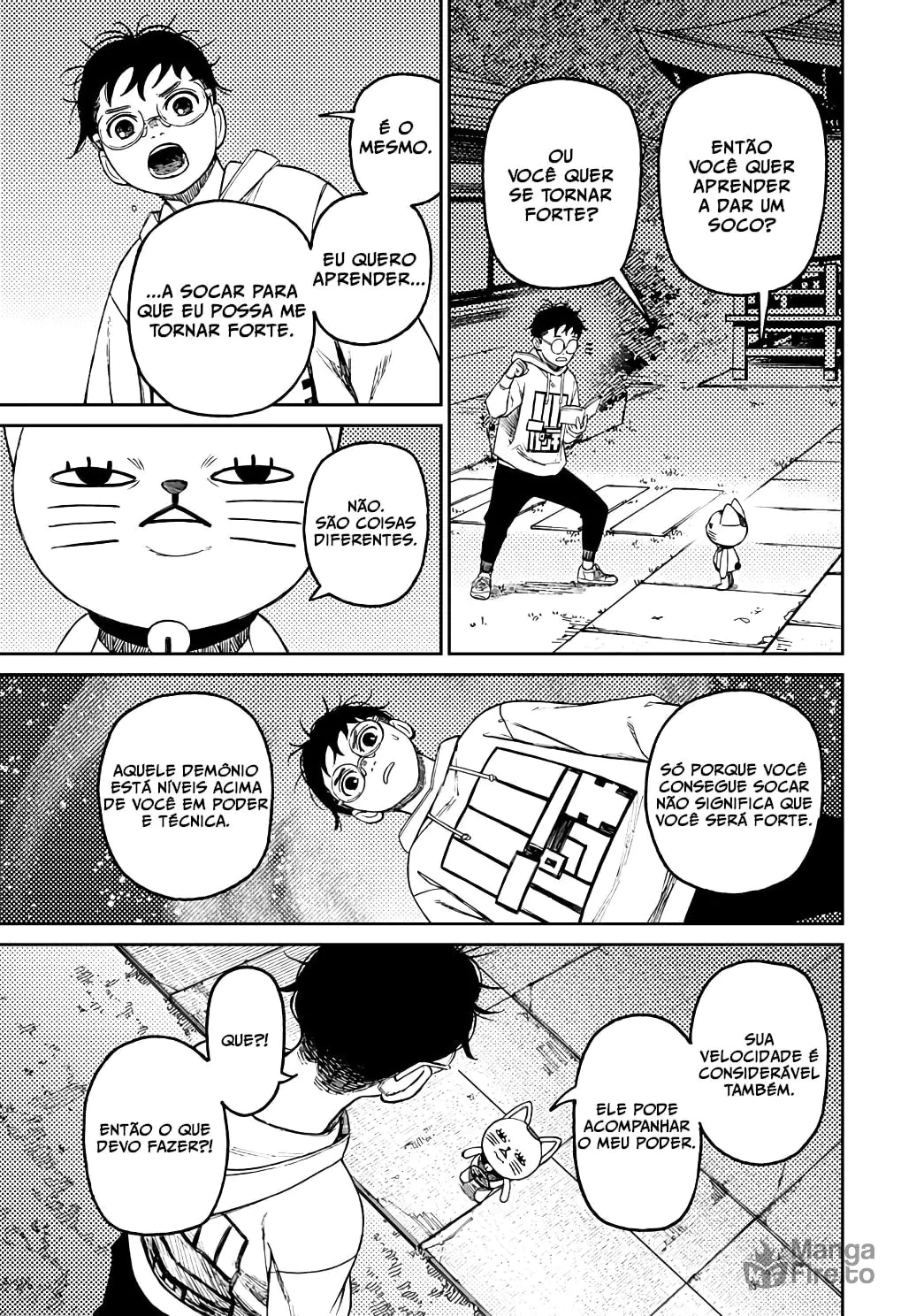 Read Dandadan pt Manga Online