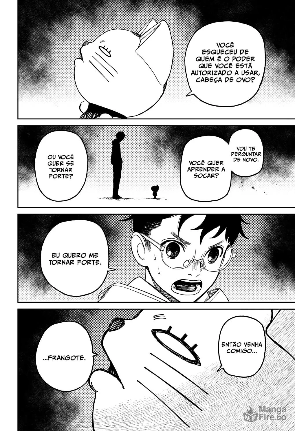 Read Dandadan pt Manga Online