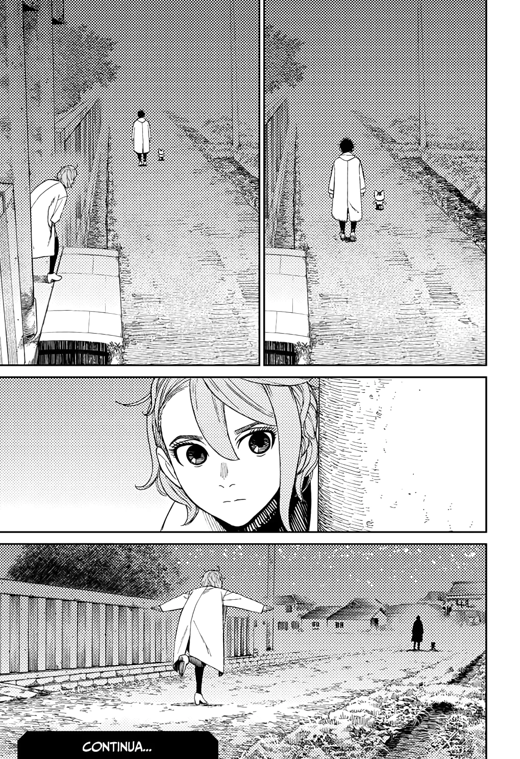 Read Dandadan pt Manga Online