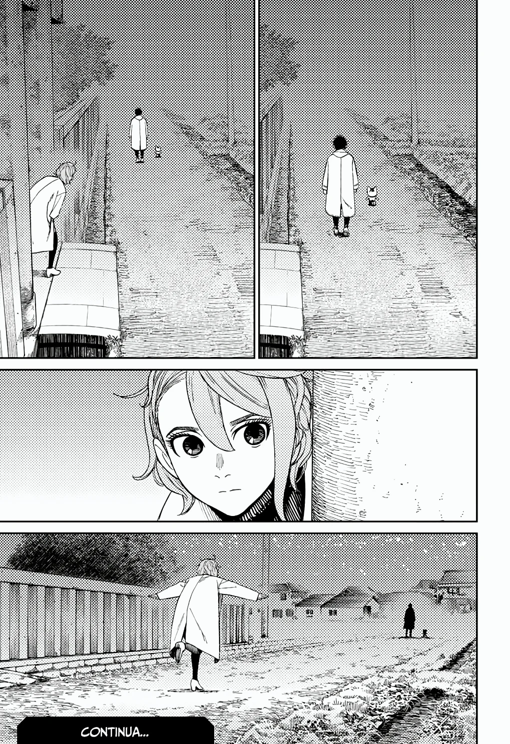 Read Dandadan pt Manga Online