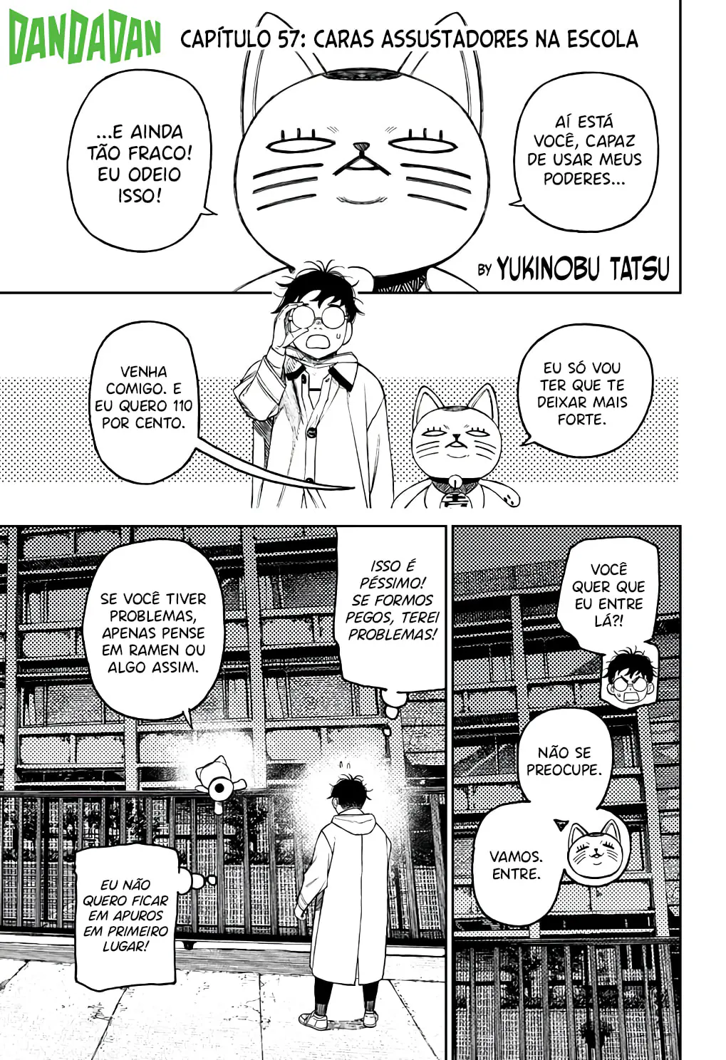 Read Dandadan pt Manga Online