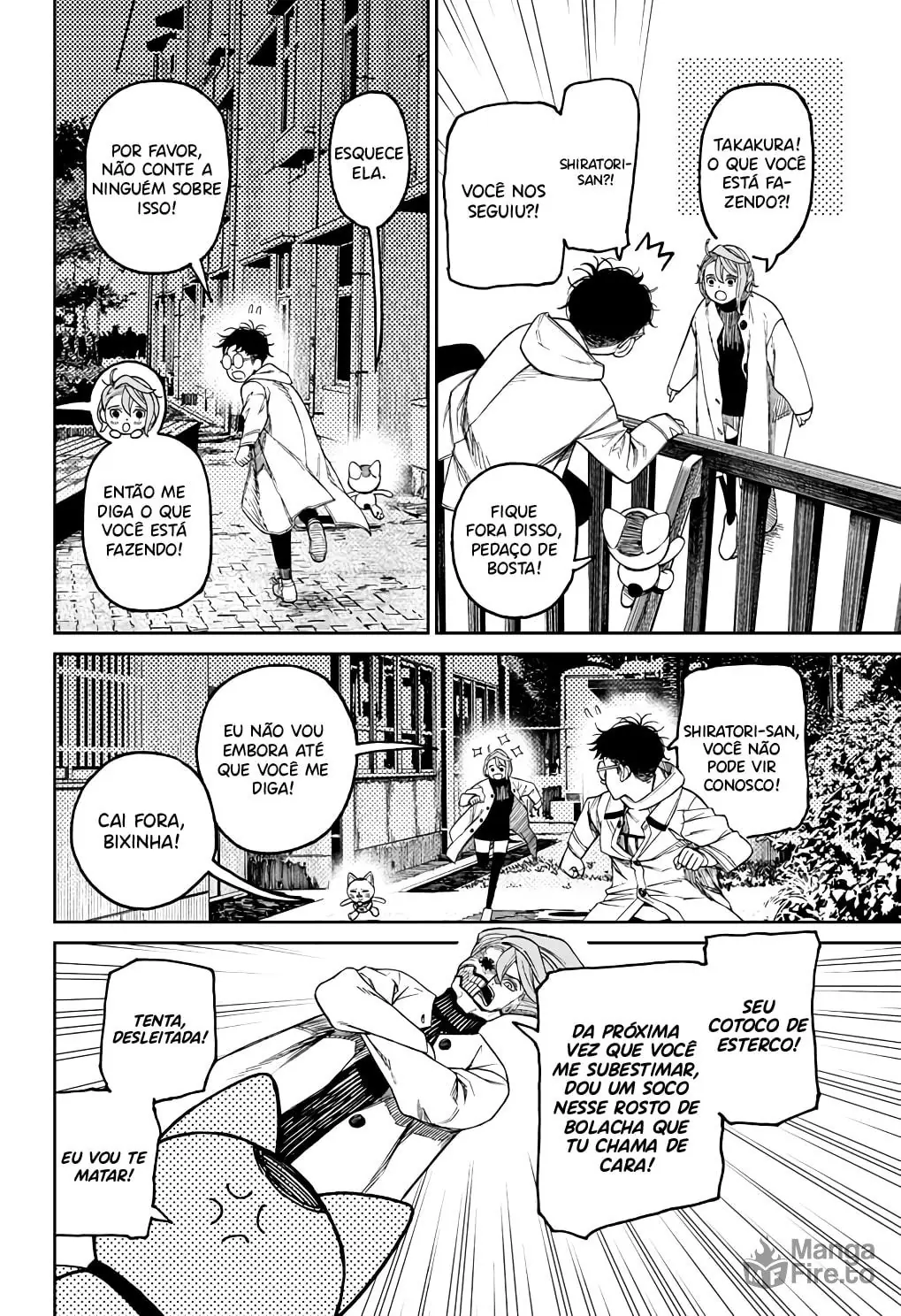 Read Dandadan pt Manga Online